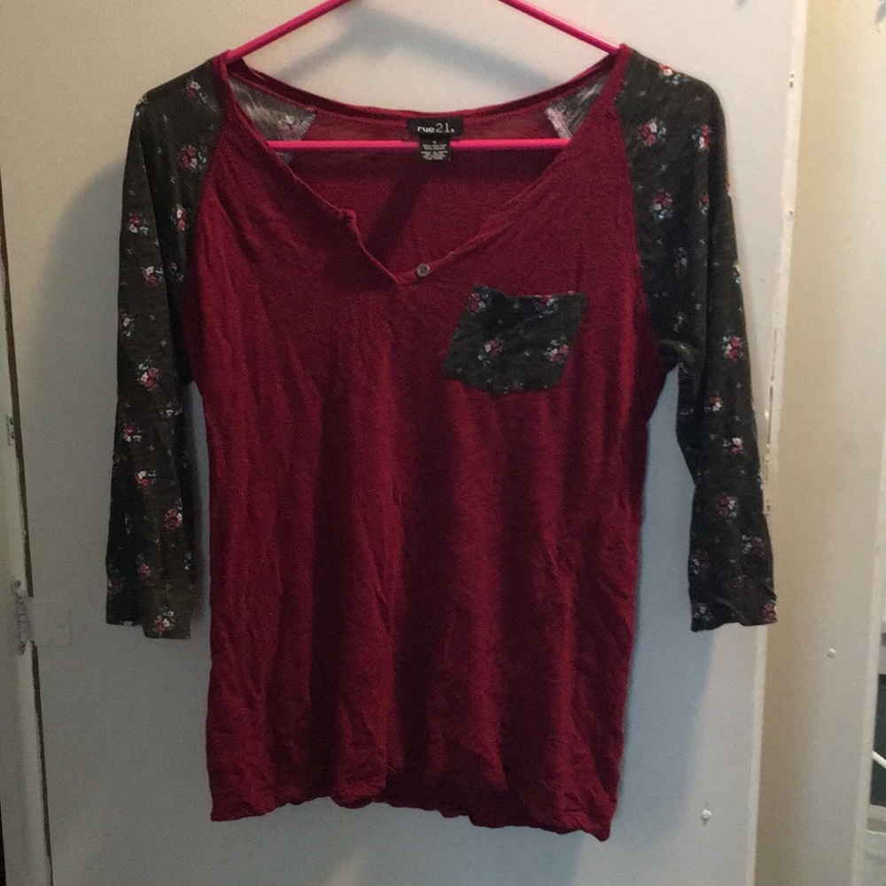 Half sleeve shirt